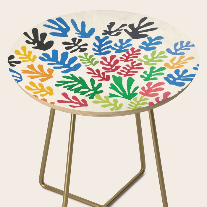 Leaf Cutouts by Henri Matisse (1953) Side Table Gallery Image 2