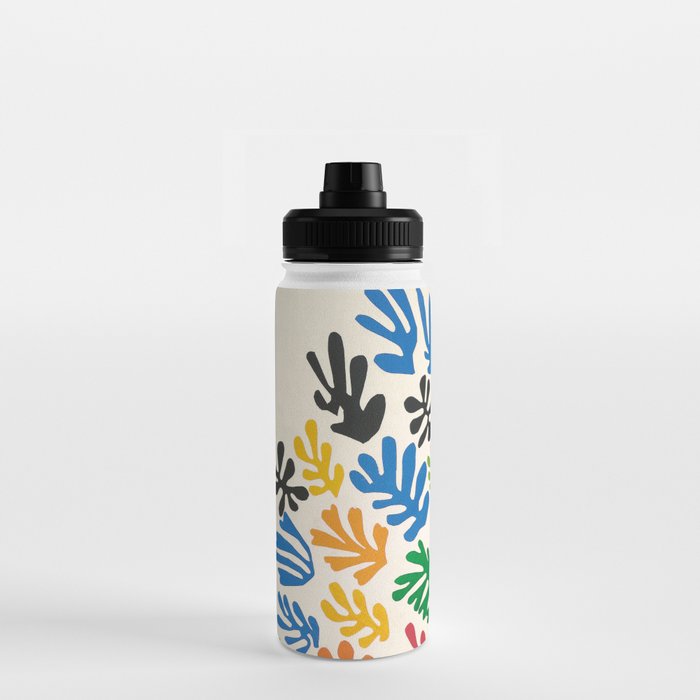 Leaf Cutouts by Henri Matisse (1953) Water Bottle Gallery Image 3