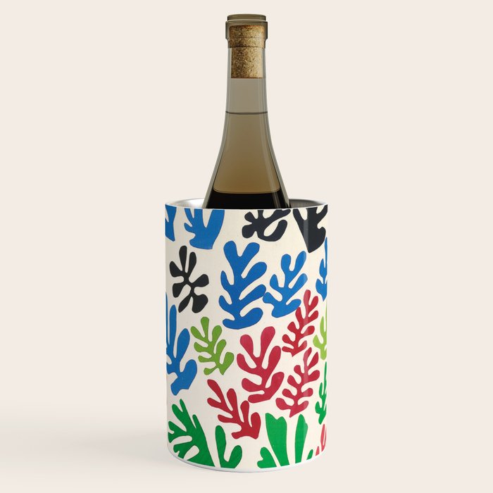 Leaf Cutouts by Henri Matisse (1953) Wine Chiller Gallery Image 1