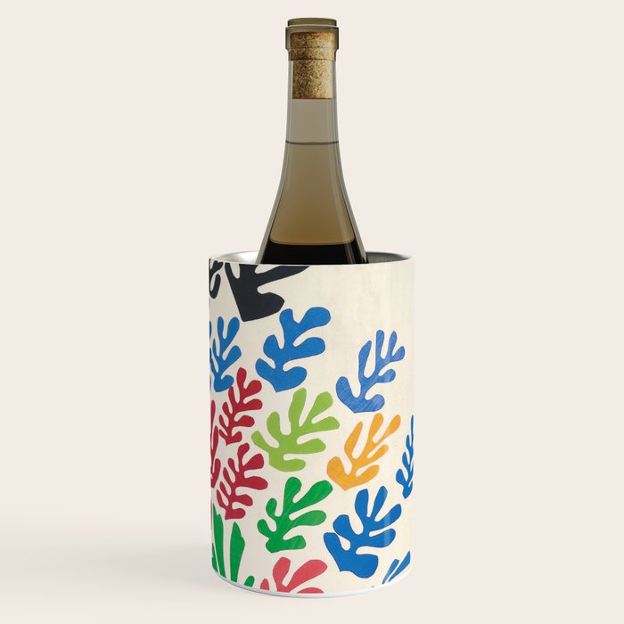 Leaf Cutouts by Henri Matisse (1953) Wine Chiller Gallery Image 3