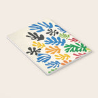 Leaf Cutouts by Henri Matisse (1953) Notebook Gallery Image 3