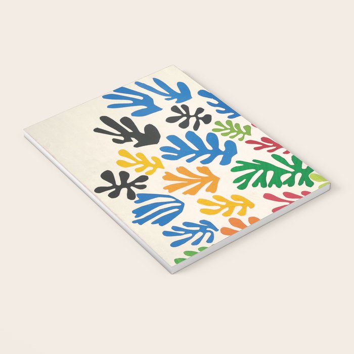 Leaf Cutouts by Henri Matisse (1953) Notebook Gallery Image 3