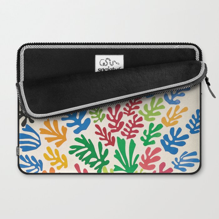 Leaf Cutouts by Henri Matisse (1953) Laptop Sleeve Gallery Image 2