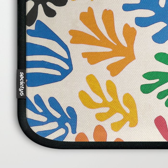 Leaf Cutouts by Henri Matisse (1953) Laptop Sleeve Gallery Image 3