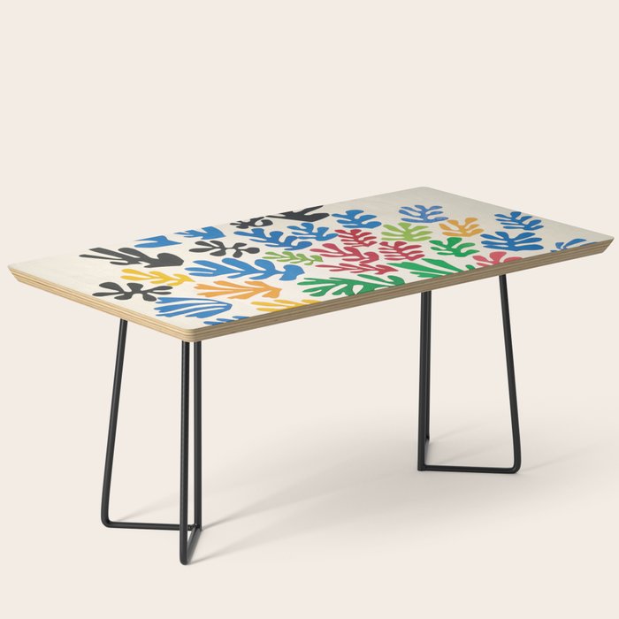 Leaf Cutouts by Henri Matisse (1953) Coffee Table Gallery Image 1