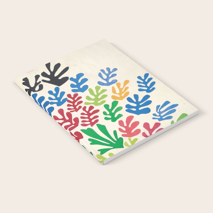 Leaf Cutouts by Henri Matisse (1953) Notebook Gallery Image 2