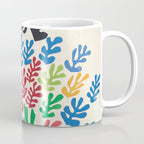 Leaf Cutouts by Henri Matisse (1953) Coffee Mug Gallery Image 1