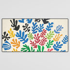 Leaf Cutouts by Henri Matisse (1953) Desk Mat Gallery Image 3
