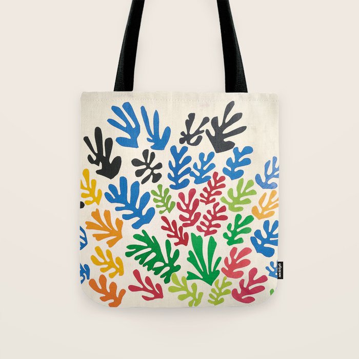 Leaf Cutouts by Henri Matisse (1953) Tote Bag Gallery Image 1