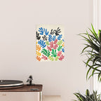 Leaf Cutouts by Henri Matisse (1953) Poster Gallery Image 2