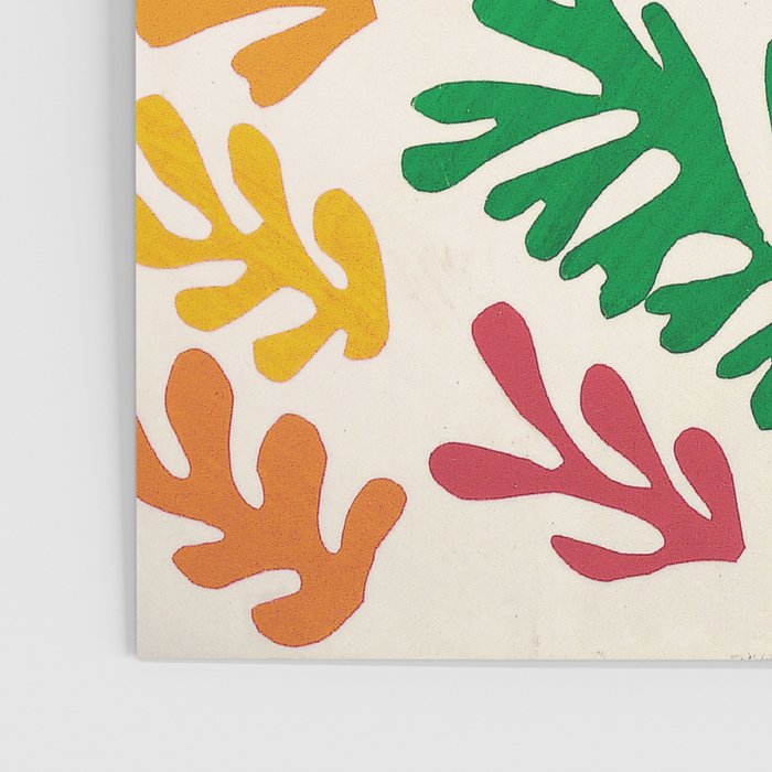 Leaf Cutouts by Henri Matisse (1953) Poster Gallery Image 3