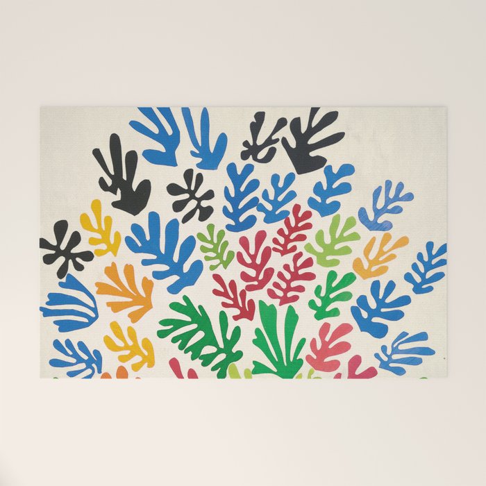 Leaf Cutouts by Henri Matisse (1953) Welcome Mat Gallery Image 1