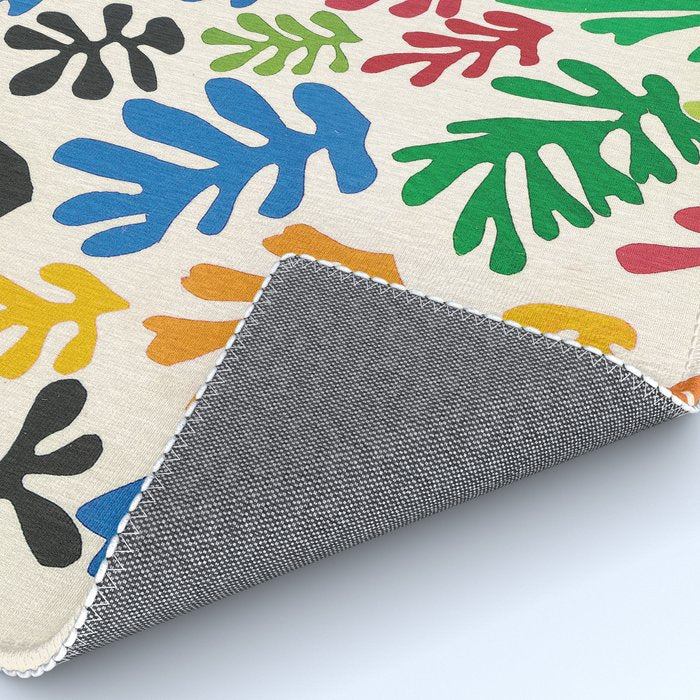 Leaf Cutouts by Henri Matisse (1953) Rug Gallery Image 4