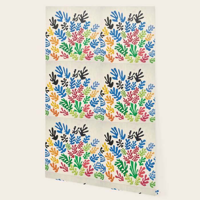 Leaf Cutouts by Henri Matisse (1953) Wallpaper Gallery Image 2