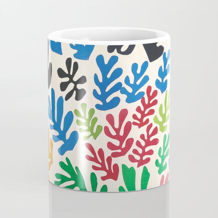 Leaf Cutouts by Henri Matisse (1953) Coffee Mug Gallery Image 4