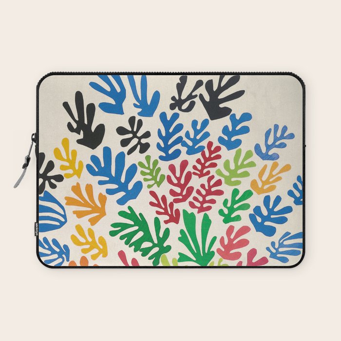 Leaf Cutouts by Henri Matisse (1953) Laptop Sleeve Gallery Image 1