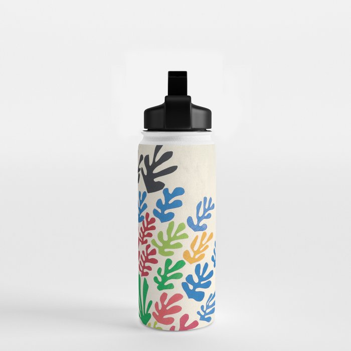 Leaf Cutouts by Henri Matisse (1953) Water Bottle Gallery Image 2