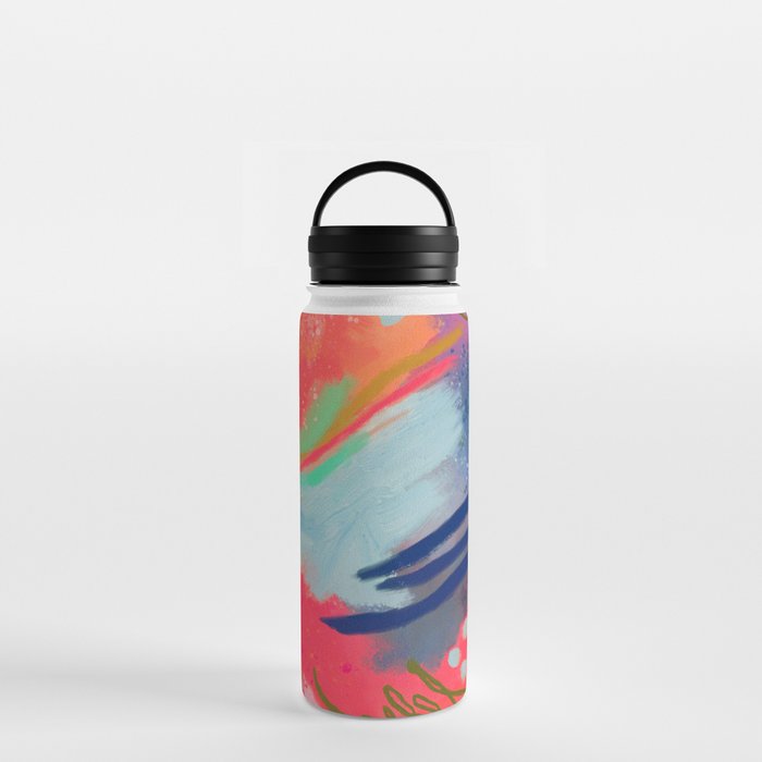 And the sea was dreaming  Water Bottle Gallery Image 3