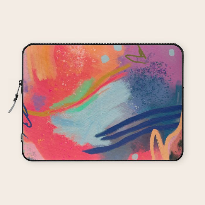 And the sea was dreaming  Laptop Sleeve Gallery Image 1