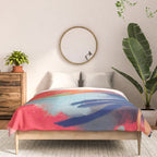 And the sea was dreaming  Comforter Gallery Image 3