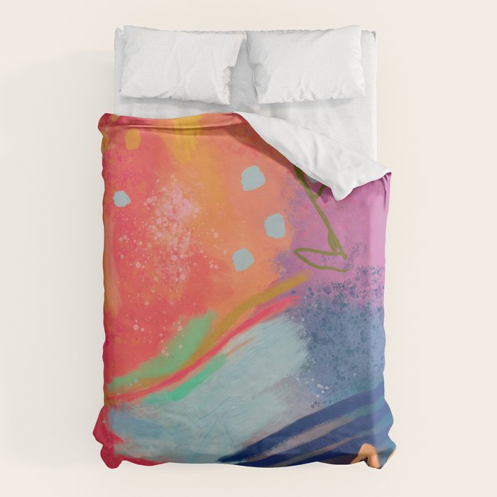 And the sea was dreaming  Duvet Cover Gallery Image 1