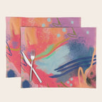 And the sea was dreaming  Placemat Gallery Image 1