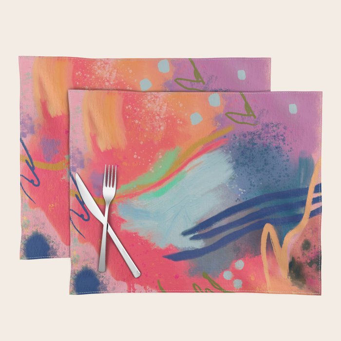 And the sea was dreaming  Placemat Gallery Image 1