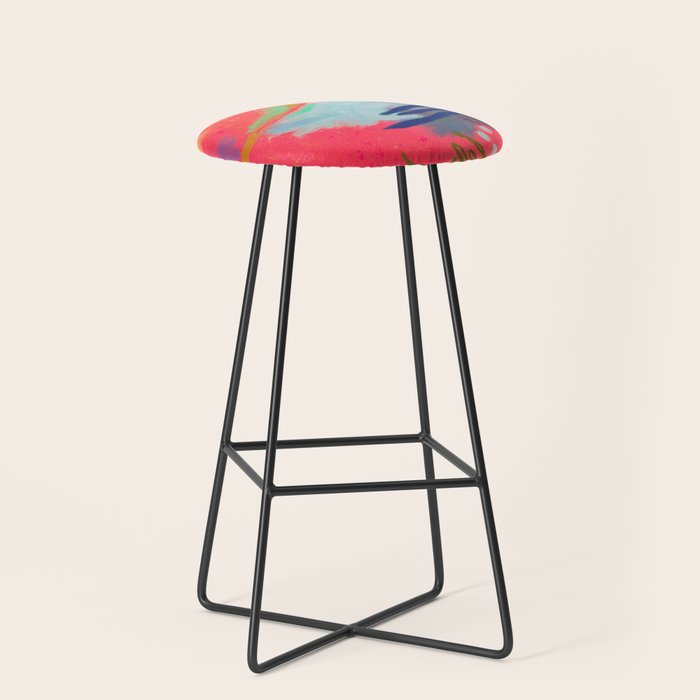 And the sea was dreaming  Stool Gallery Image 1