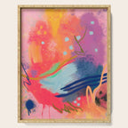 And the sea was dreaming  Serving Tray Gallery Image 1