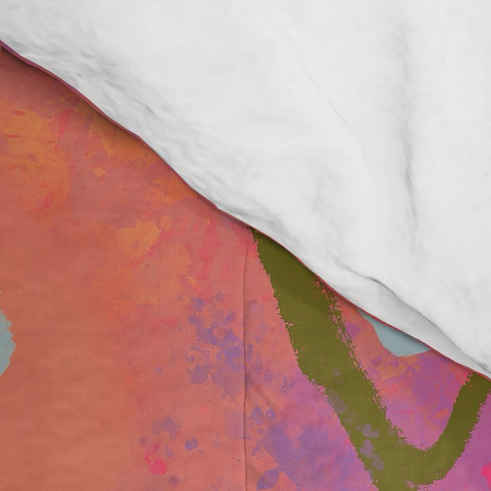 And the sea was dreaming  Comforter Gallery Image 4