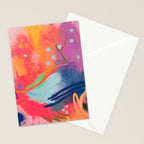And the sea was dreaming  Stationery Card Gallery Image 2