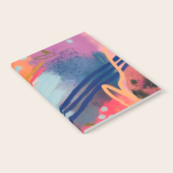 And the sea was dreaming  Notebook Gallery Image 2