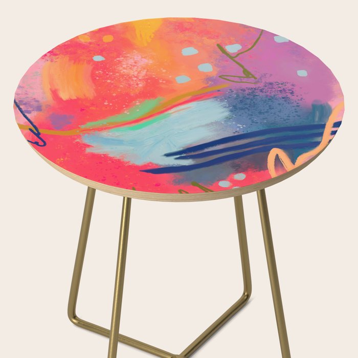 And the sea was dreaming  Side Table Gallery Image 2