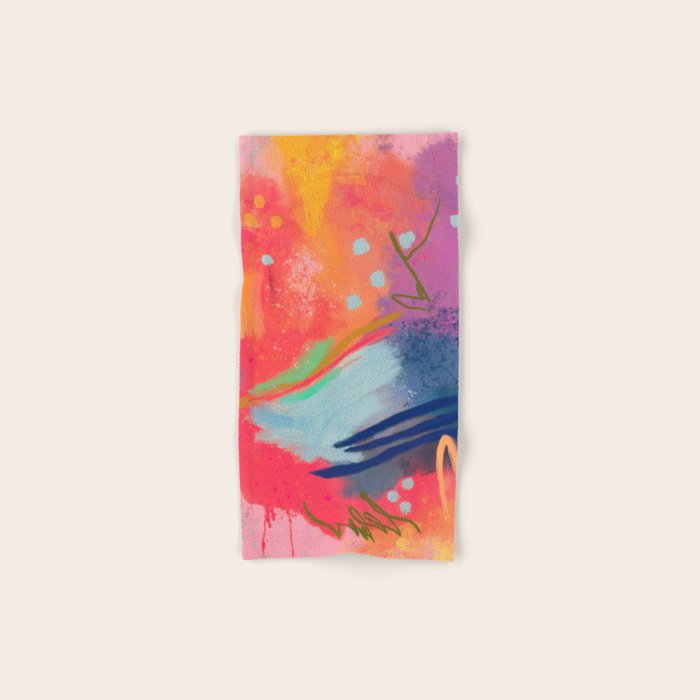 And the sea was dreaming  Bath Towel Gallery Image 1
