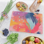 And the sea was dreaming  Cutting Board Gallery Image 2
