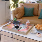 And the sea was dreaming  Serving Tray Gallery Image 2