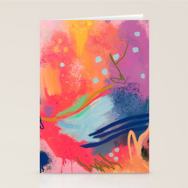 And the sea was dreaming  Stationery Card Gallery Image 2