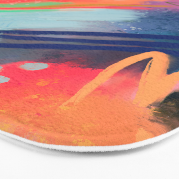 And the sea was dreaming  Bath Mat Gallery Image 3