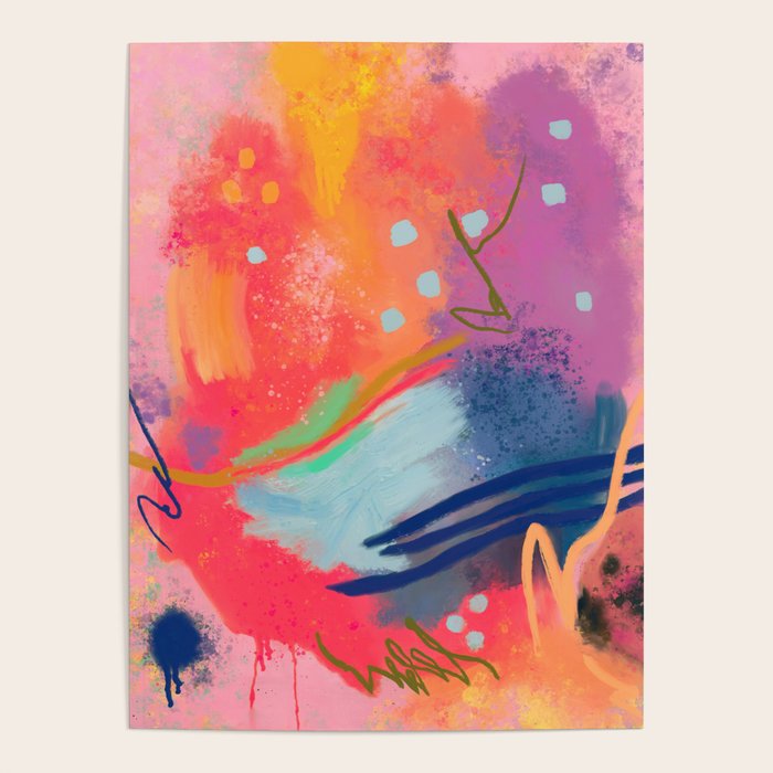 And the sea was dreaming  Poster Gallery Image 4