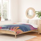 And the sea was dreaming  Duvet Cover Gallery Image 2