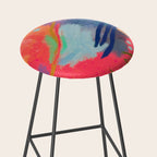 And the sea was dreaming  Stool Gallery Image 2