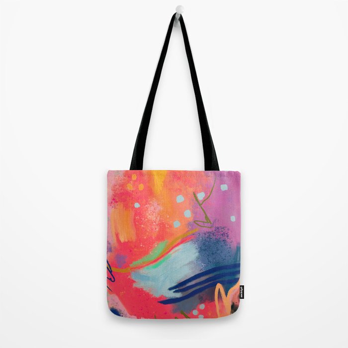 And the sea was dreaming  Tote Bag Gallery Image 2