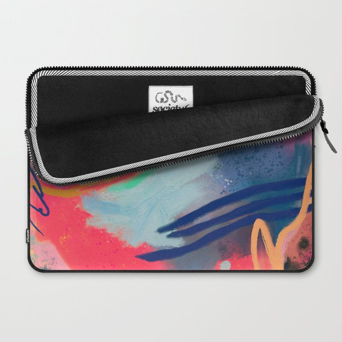 And the sea was dreaming  Laptop Sleeve Gallery Image 2