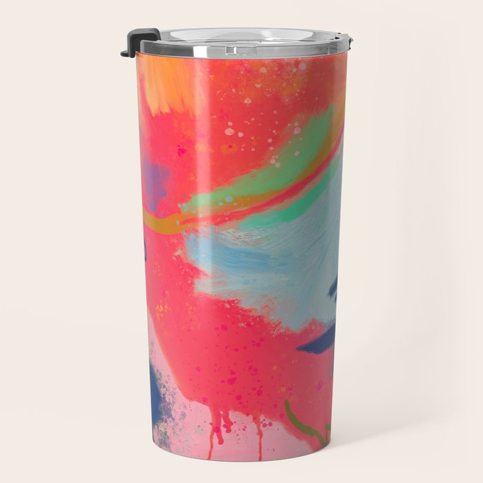 And the sea was dreaming  Travel Mug Gallery Image 3