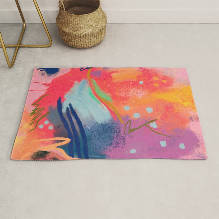 And the sea was dreaming  Rug Gallery Image 1