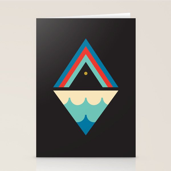 ZODIAC PISCES Stationery Card Gallery Image 2