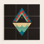 ZODIAC PISCES Wood Wall Art Gallery Image 1