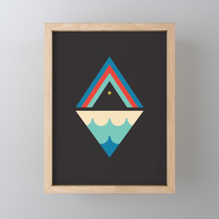 ZODIAC PISCES Mini Art Print Gallery Image 1