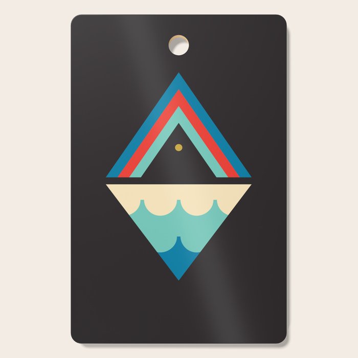 ZODIAC PISCES Cutting Board Gallery Image 1