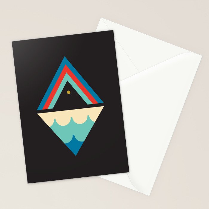 ZODIAC PISCES Stationery Card Gallery Image 2